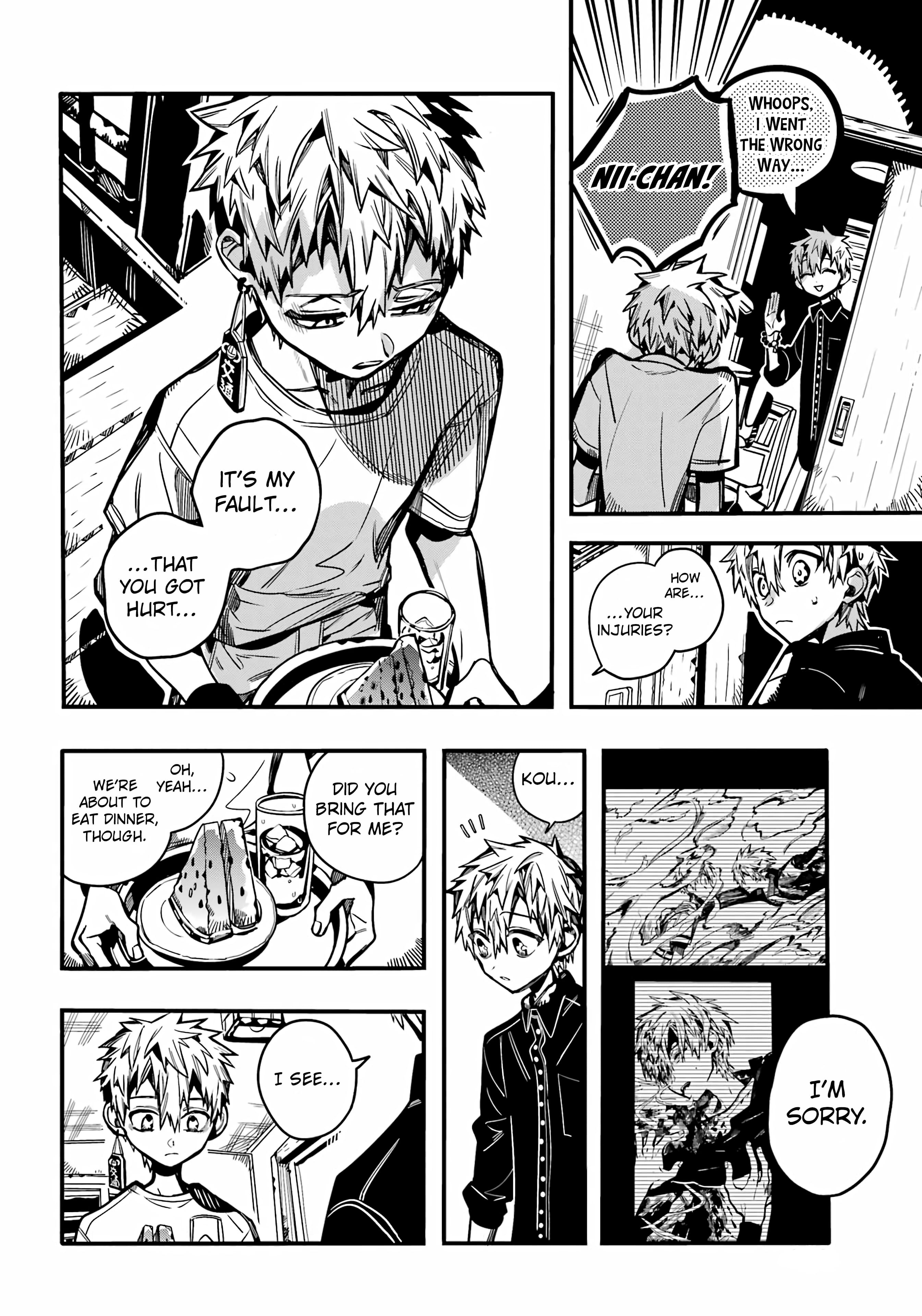 Toilet Bound Hanako Kun, Chapter 97 image 03